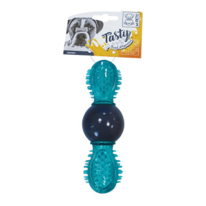 M-PETS Uranus igračka žvakalica za poslastice za pse plava