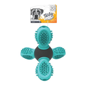 M-PETS Saturn igračka žvakalica za poslastice za pse plava