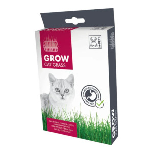 M-PETS Grow Cat Grass macina trava poslastica za mačke