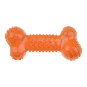M-PETS Funbone kost žvakalica igračka za pse orange