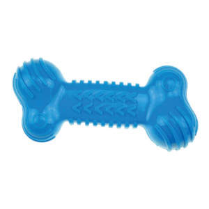 M-PETS Funbone kost žvakalica igračka za pse plava