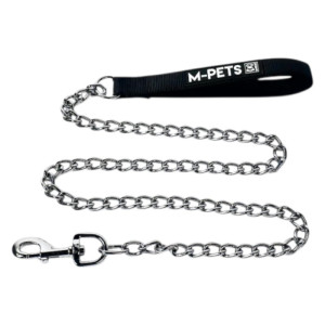 M-PETS Chain lančani povodac za pse 4mm/120cm