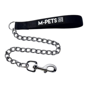 M-PETS Chain lančani povodac za pse 4mm/60cm