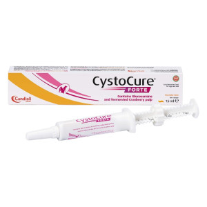 Candioli CystoCure® Forte pasta za pse i mačke za poboljšanje urinarnog trakta 15ml