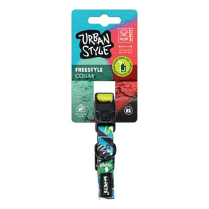 M-PETS Urban Style ogrlica za pse 1.5cm x 15-25cm XS