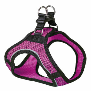 Nobby Mesh Air prsnik za pse S/M 37-42cm roze boje