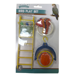 Pawise Bird Play Set igračke za ptice 1