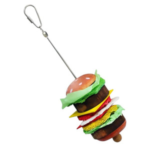 Pawise Play Time hamburger igračka za glodare