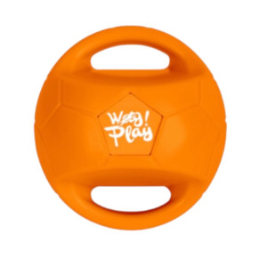 All for Paws Wag Play igračka lopta za pse L orange