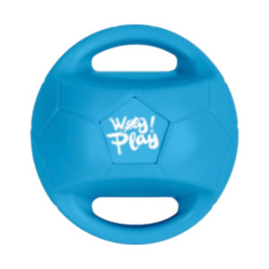 All for Paws Wag Play igračka lopta za pse M plava