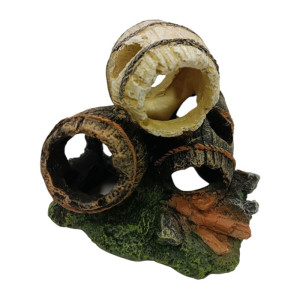 Dekoracija burence za akvarij