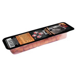 Alpha Spirit Turkey Snacks poslastica od puretine za pse 35g