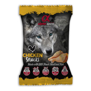 Alpha Spirit Chicken Snacks poslastica sa piletinom za pse 50g