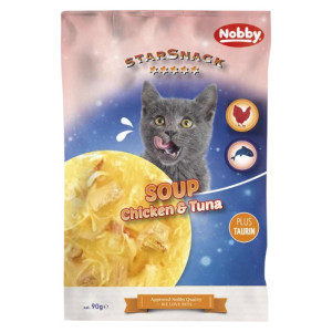 Nobby Chicken & Tuna Soup - piletina i riba supa za mačke 90g