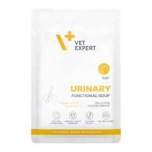 Vet Expert Urinary Funtional Soup Pouch supa za mačke sa problemima urinarnog trakta 40g