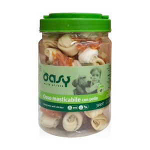 OASY Dog Snack - kost sa piletinom 350g