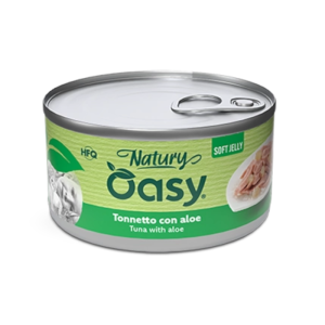 OASY Natury Soft Jelly Adult Tuna & Aloe - tuna i aloja u želeu hrana za mačke 85g