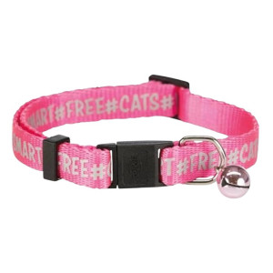 Trixie svijetleća ogrlica sa motivom za mačke