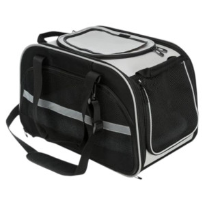 Trixie Valery putna torba za mačke i male pse 29x31x49cm crno/siva