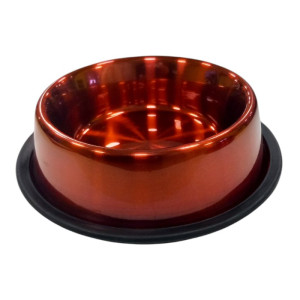 Croci posuda za hranu za pse 450ml crvena