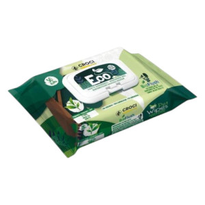 Croci Argan eco vlažne maramice za pse 30 kom