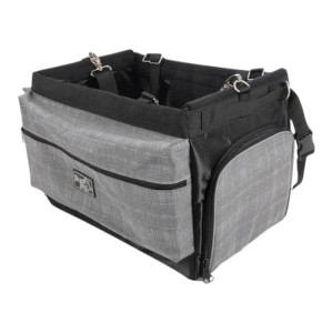 All for Paws Delux transportna torba sa držačem za bicikl za male pse