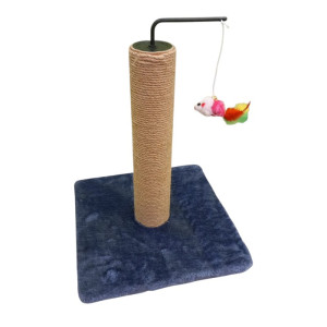MP grebalica za mačke sa igračkom plava