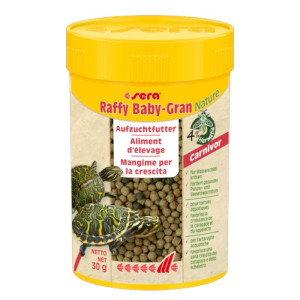 sera Raffy Baby-Gran Nature hrana za kornjače 30g