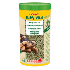 sera Raffy Vital Nature hrana za kornjače 1000ml