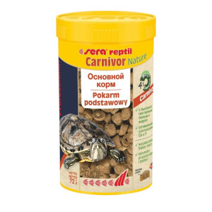 sera Reptil Carnivor Nature Professional hrana za kornjače 1000ml