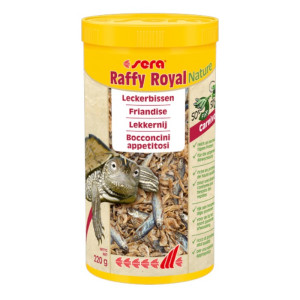 sera Raffy Royal Nature hrana za kornjače 1000ml