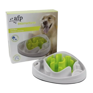 All for Paws plastična posuda za proždrljive pse