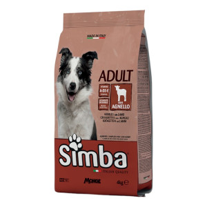 Simba Adult Lamb - kroketi janjetina suha hrana za pse 20kg