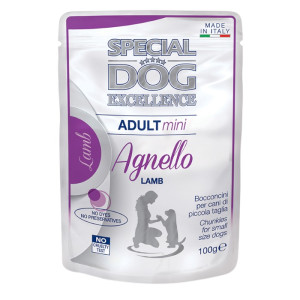 Special Dog Excellence Mini Adult Chunkies with Lamb - janjetina hrana za pse 100g