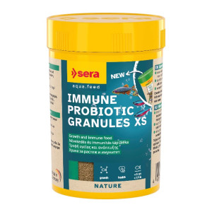 sera Immune Probiotic Granules XS hrana za ribe 100ml