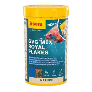 sera GVG Mix Royal Flakes hrana za ribe 100ml