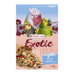 Versele-Laga Prestige Exotic Light hrana za velike papige 750g