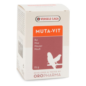 Versele-Laga Oropharma Muta-Vit za bolje mitarenje ptica 25g