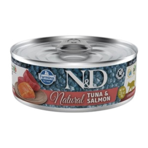 N&D Natural Tuna & Salmon - tuna i losos hrana za mačke 70g