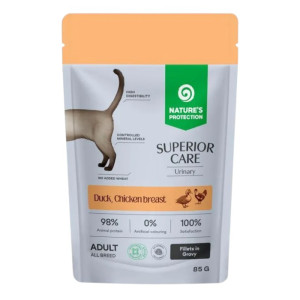 Nature's Protection Superior Care Adult Urinary - patka, pileća prsa u umaku hrana za mačke 85g