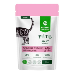 Nature's Protection Prime Adult Urinary - riba, inćuni i brusnica hrana za mačke 85g