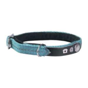 Croci Bobby Reflective ogrlica za mačke i male pse 10mm x 30cm