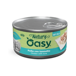 OASY Natury Soft Jelly Adult Chicken & Tuna - piletina i riba u želeu hrana za pse 150g