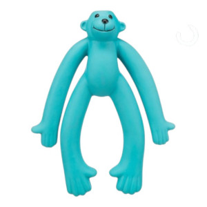 Trixie latex majmun igračka za pse 25cm plavi