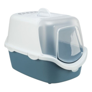 Trixie Vico zatvoreni toalet za mačke 40x40x56cm tirkiz