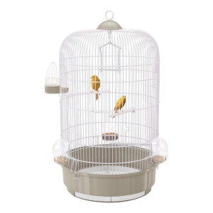 Imac Luna kavez za ptice 40x65cm bianco/blue