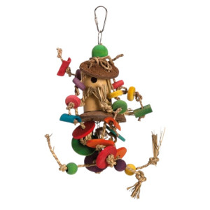 Imac kokos igračka za ptice 24x11cm