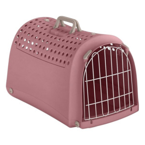 Imac Linus tansporter za mačke cabrio rozi