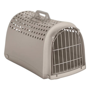 Imac Linus tansporter za mačke cabrio sivi