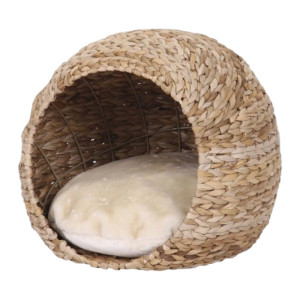 Nobby Lasa pletena kućica za mačke 45x37cm